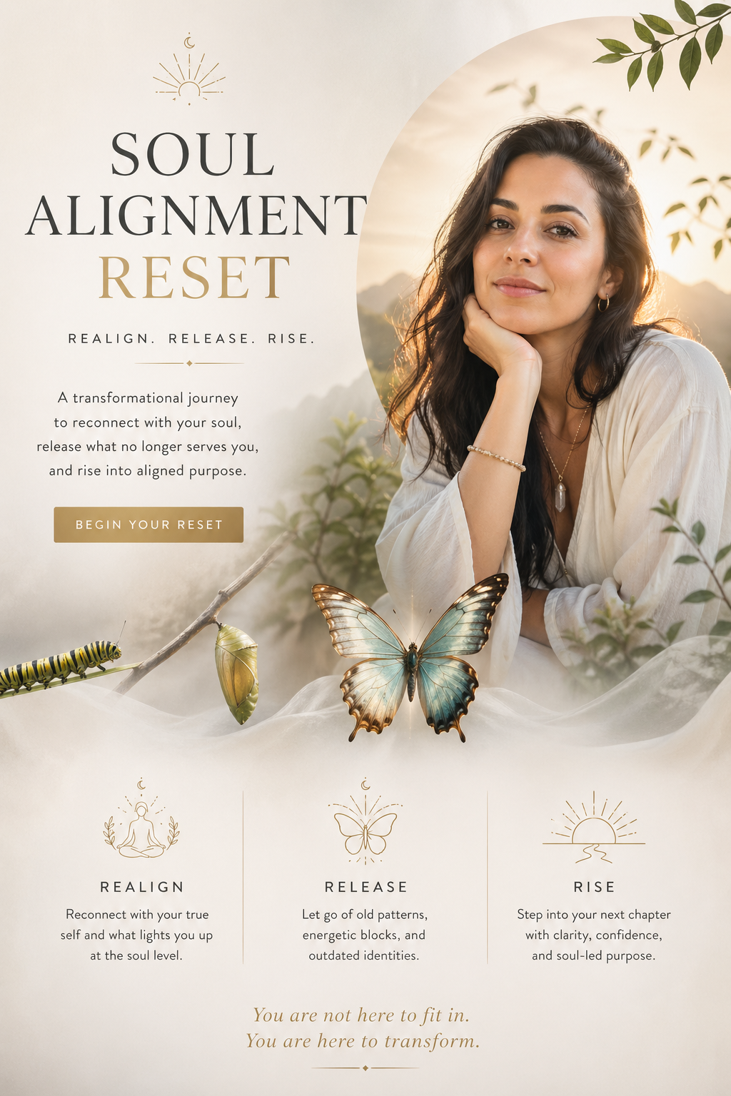 Soul Alignment Reset image brown palette